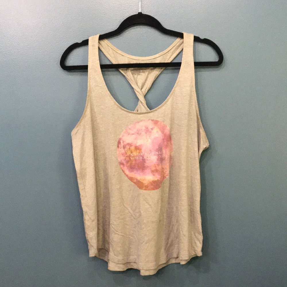 All You Need Is Love Tank
